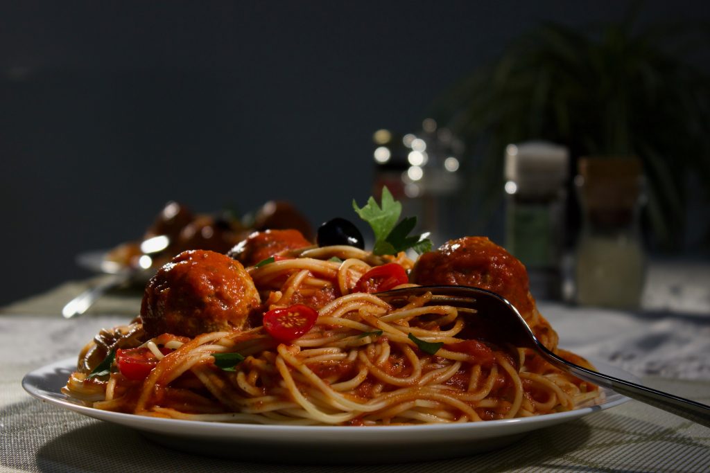 Italiaanse pasta